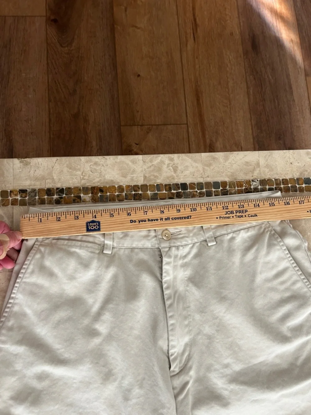 Polo Ralph Lauren Classic Chino Men’s‎ Classic Pants Size 32x30 but length is 27